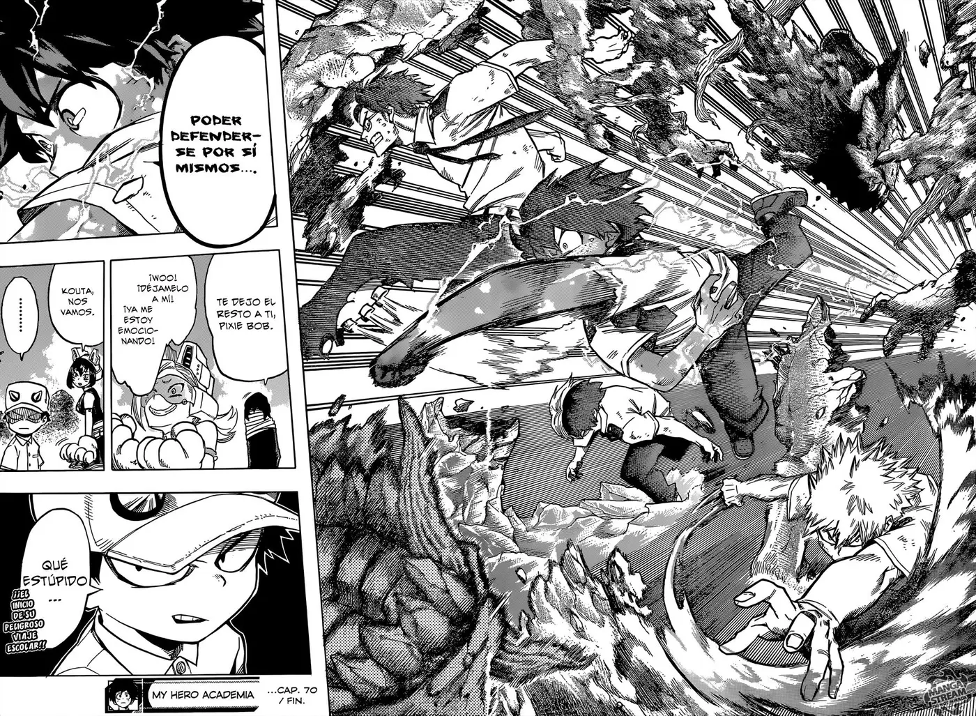 Boku no Hero Academia (2014) - Capítulo 70 - Página 20 - LectorTMOo