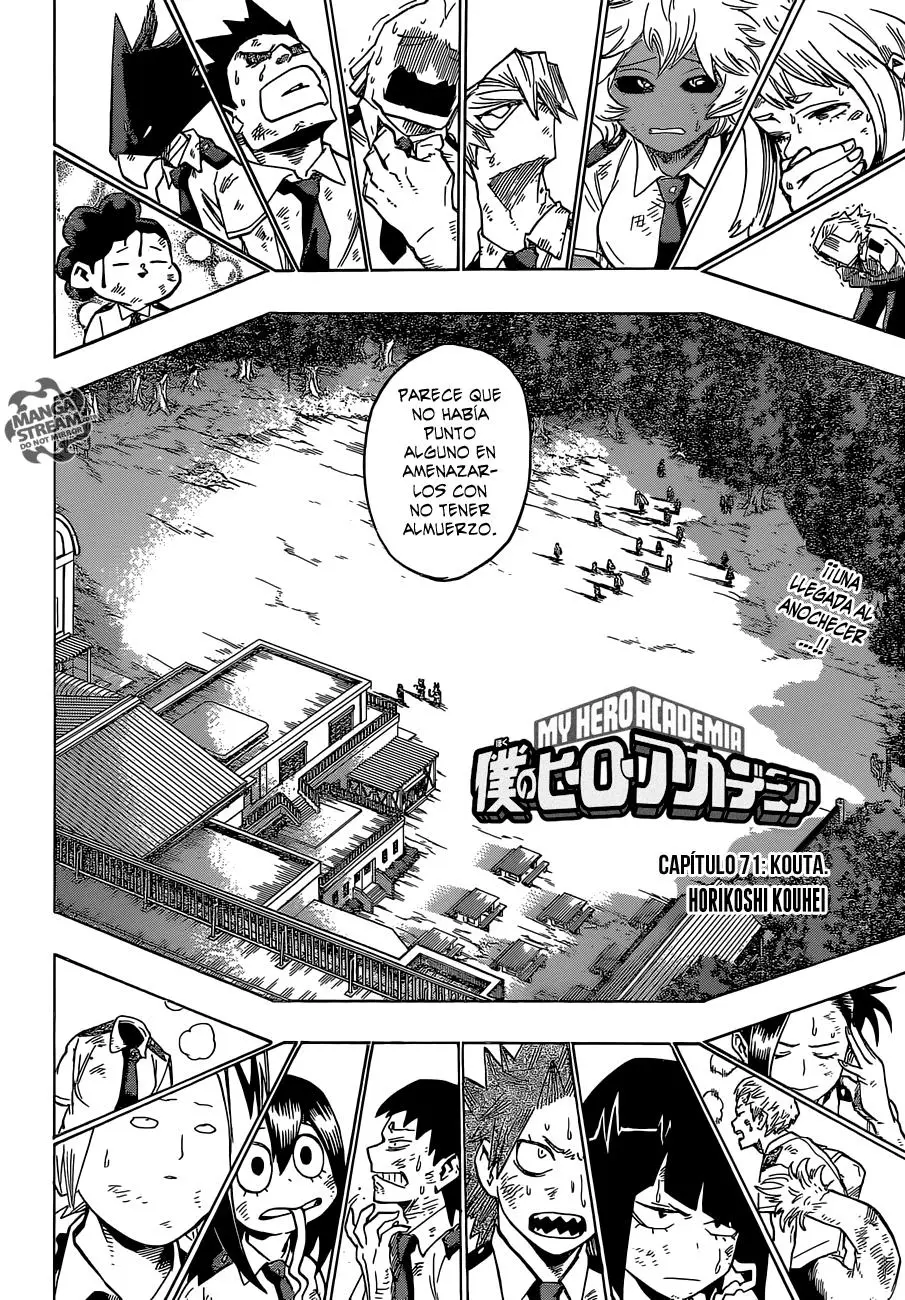 Boku no Hero Academia (2014) - Capítulo 71 - Página 4 - LectorTMOo
