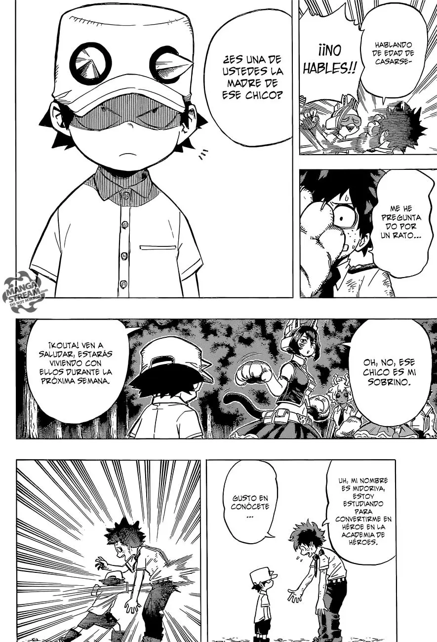 Boku no Hero Academia (2014) - Capítulo 71 - Página 6 - LectorTMOo
