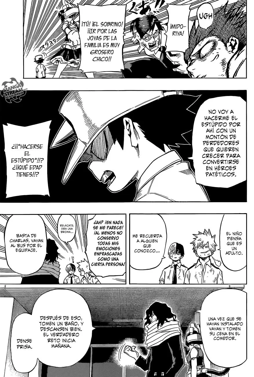 Boku no Hero Academia (2014) - Capítulo 71 - Página 7 - LectorTMOo