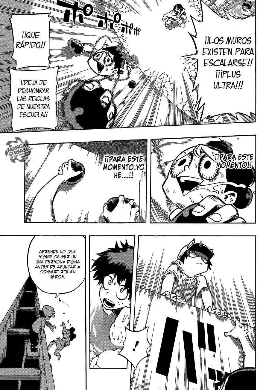 Boku no Hero Academia (2014) - Capítulo 71 - Página 11 - LectorTMOo