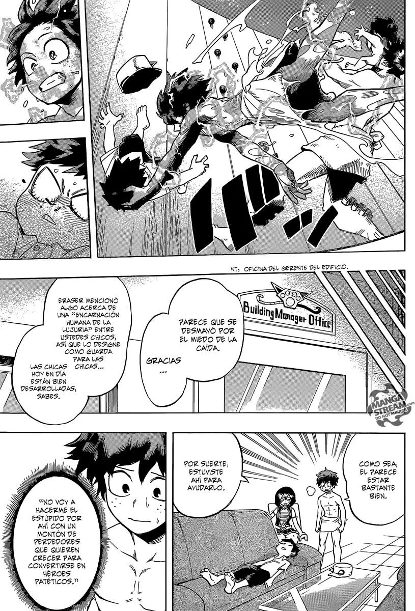 Boku no Hero Academia (2014) - Capítulo 71 - Página 13 - LectorTMOo