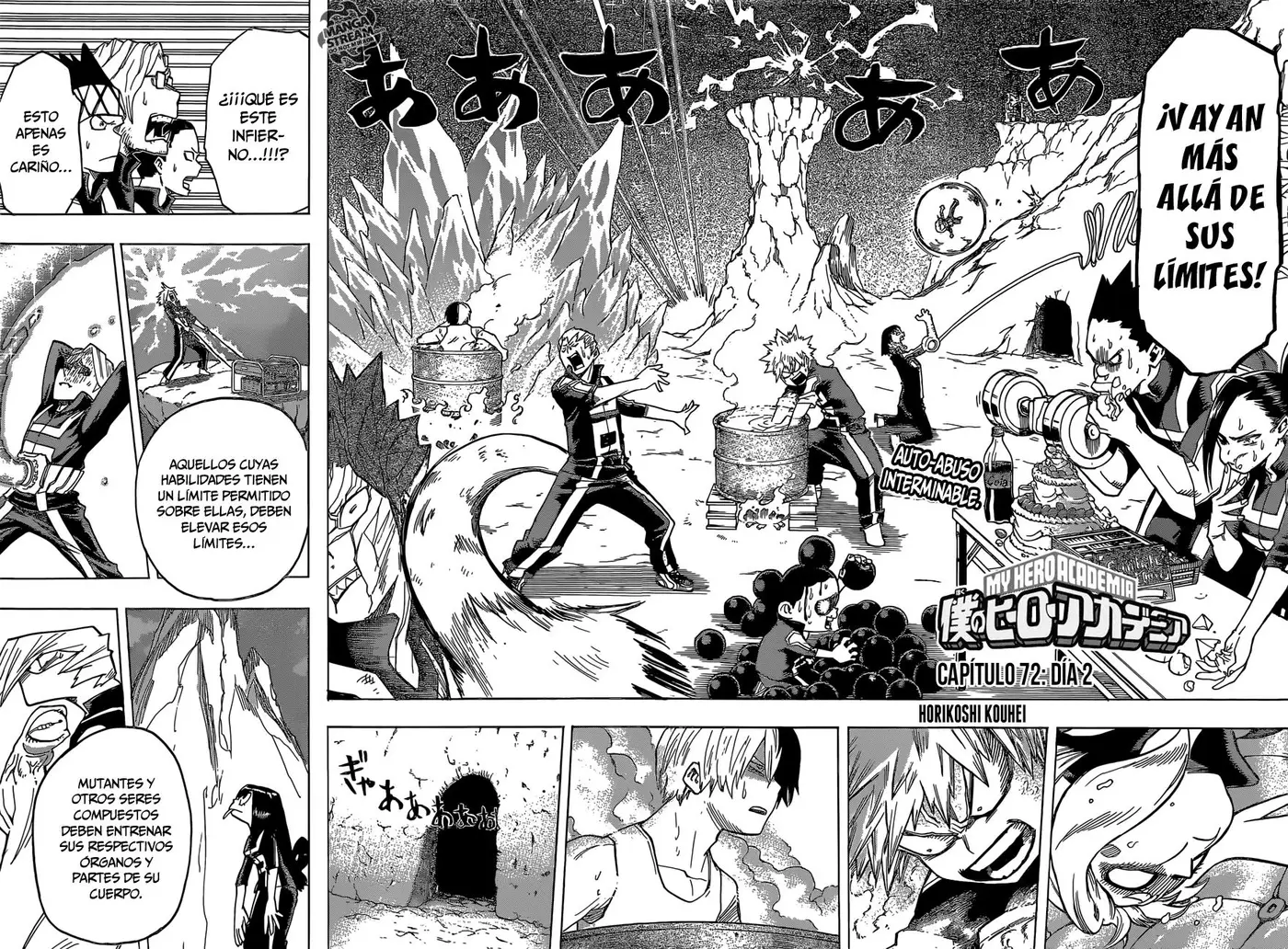 Boku no Hero Academia (2014) - Capítulo 72 - Página 4 - LectorTMOo