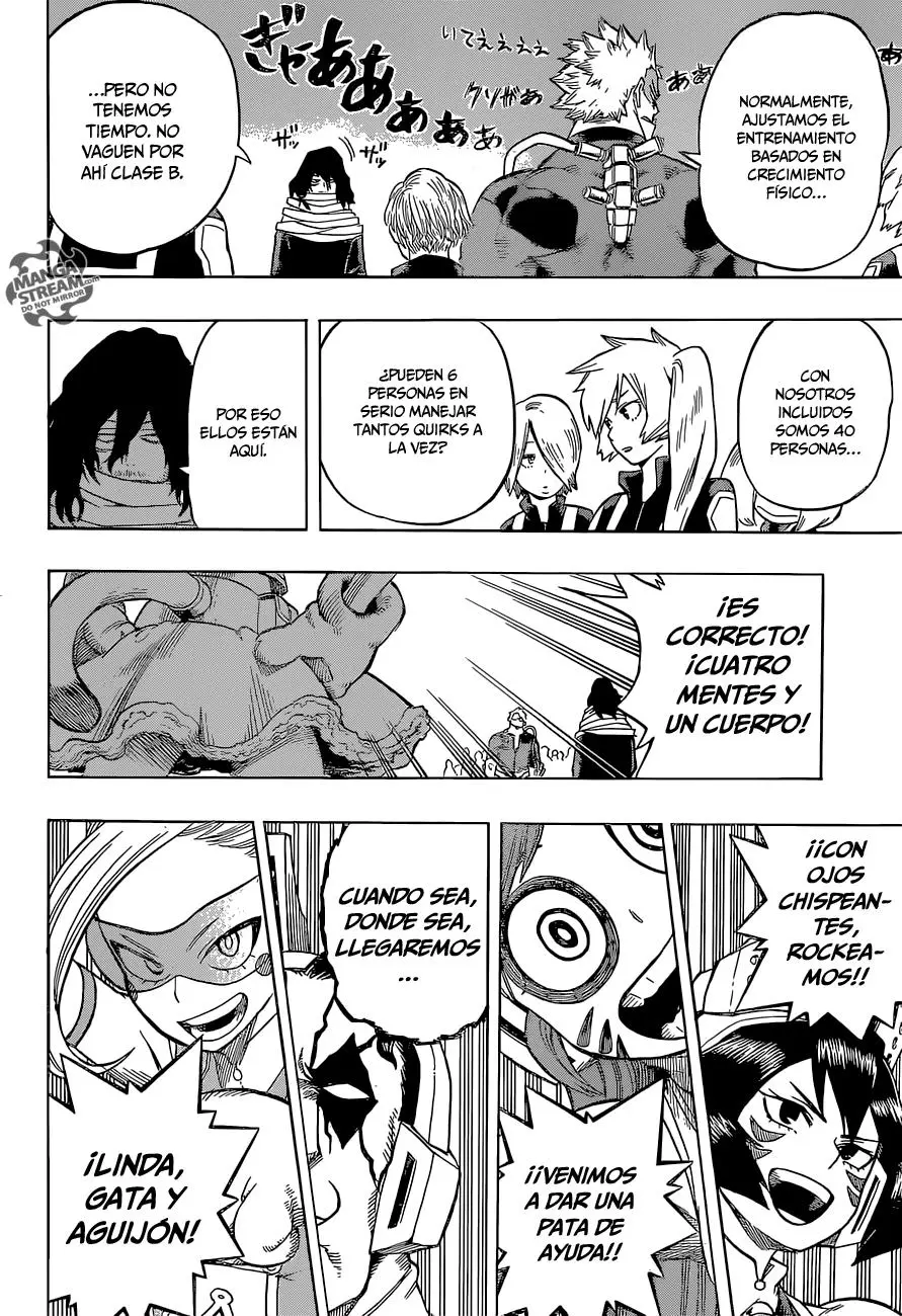 Boku no Hero Academia (2014) - Capítulo 72 - Página 5 - LectorTMOo