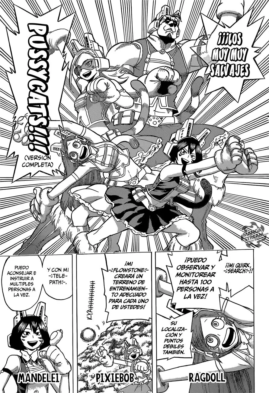 Boku no Hero Academia (2014) - Capítulo 72 - Página 6 - LectorTMOo