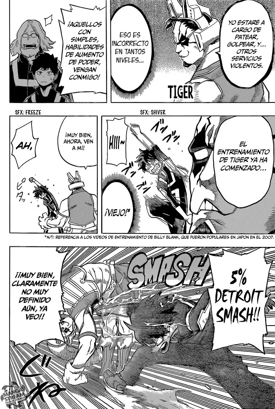 Boku no Hero Academia (2014) - Capítulo 72 - Página 7 - LectorTMOo
