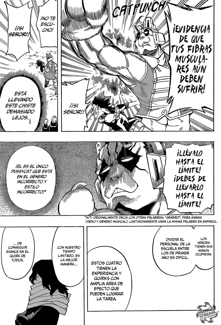 Boku no Hero Academia (2014) - Capítulo 72 - Página 8 - LectorTMOo