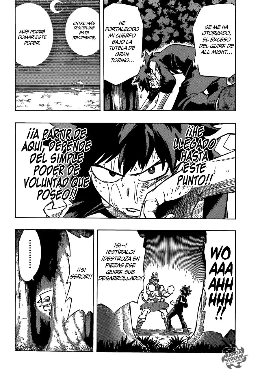 Boku no Hero Academia (2014) - Capítulo 72 - Página 9 - LectorTMOo