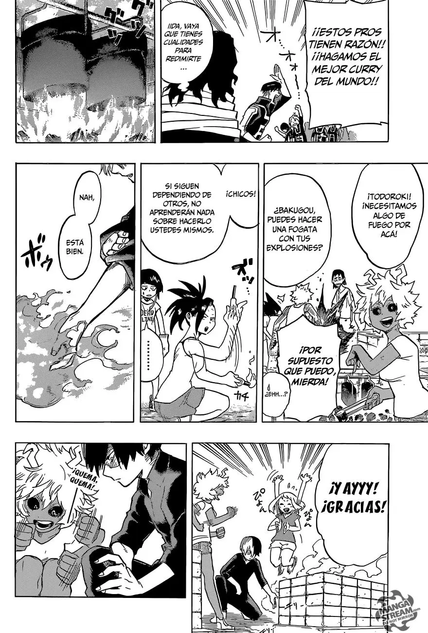Boku no Hero Academia (2014) - Capítulo 72 - Página 11 - LectorTMOo