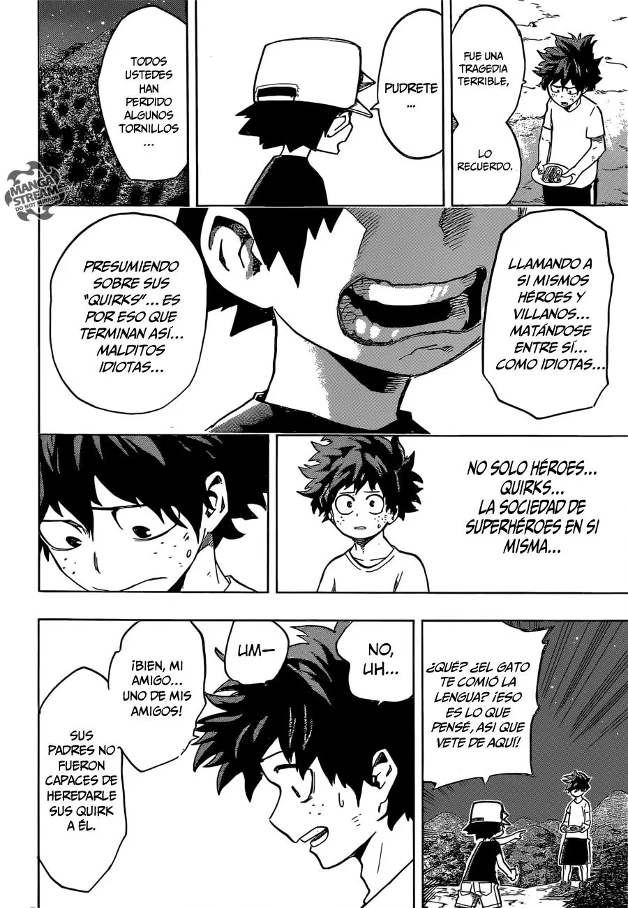 Boku no Hero Academia (2014) - Capítulo 72 - Página 15 - LectorTMOo