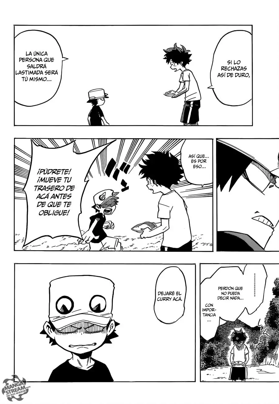 Boku no Hero Academia (2014) - Capítulo 72 - Página 17 - LectorTMOo