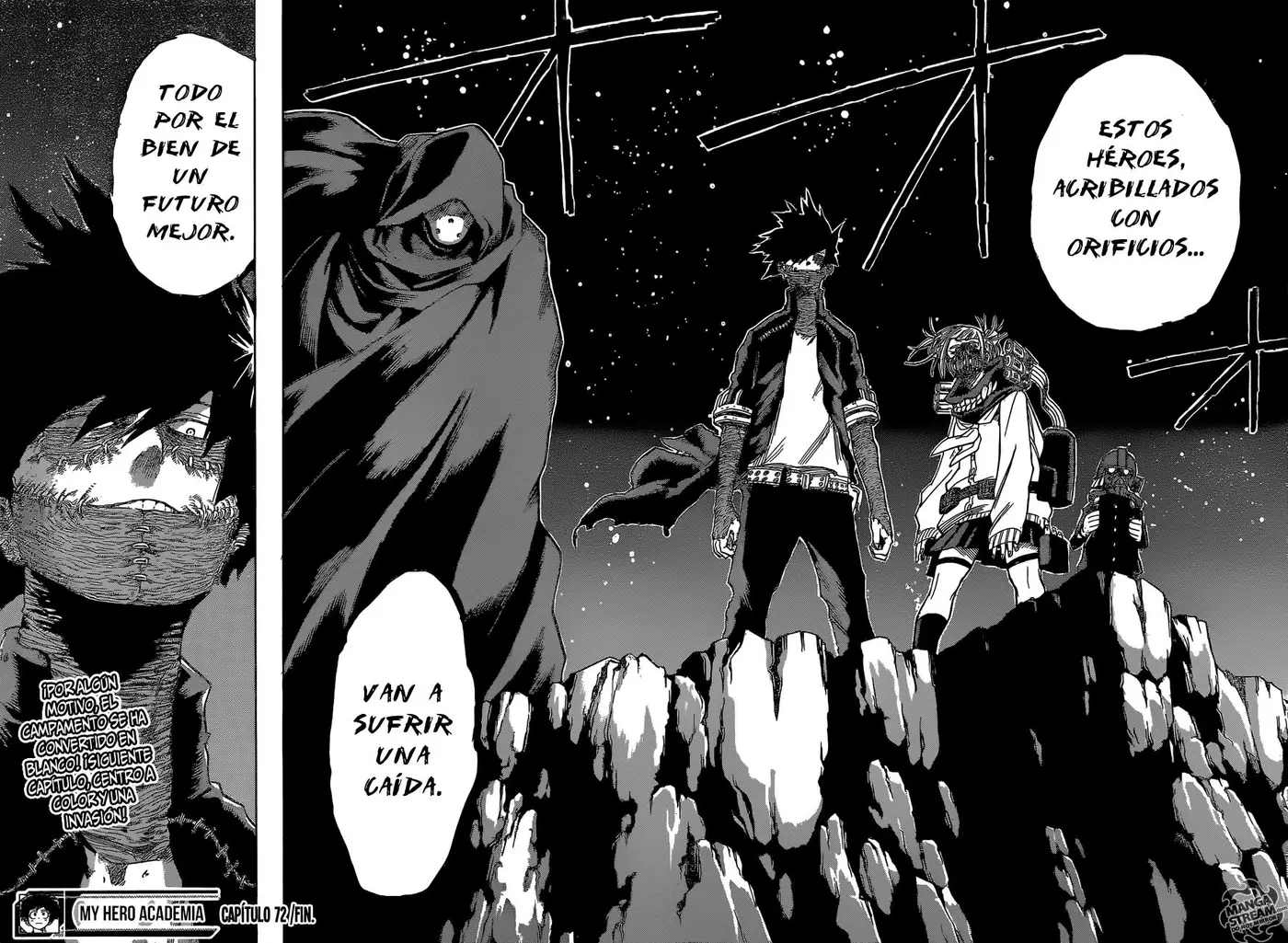 Boku no Hero Academia (2014) - Capítulo 72 - Página 19 - LectorTMOo