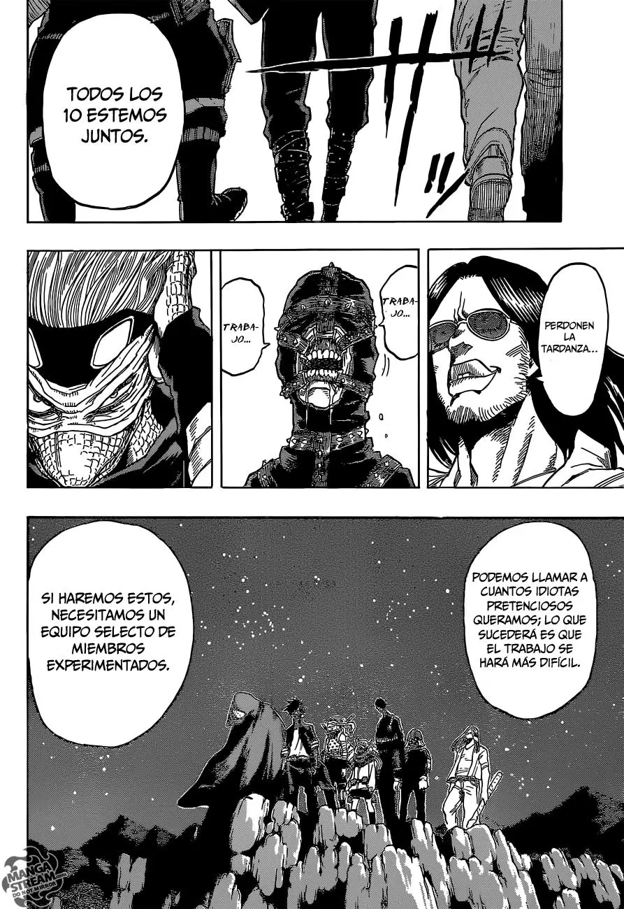 Boku no Hero Academia (2014) - Capítulo 73 - Página 6 - LectorTMOo