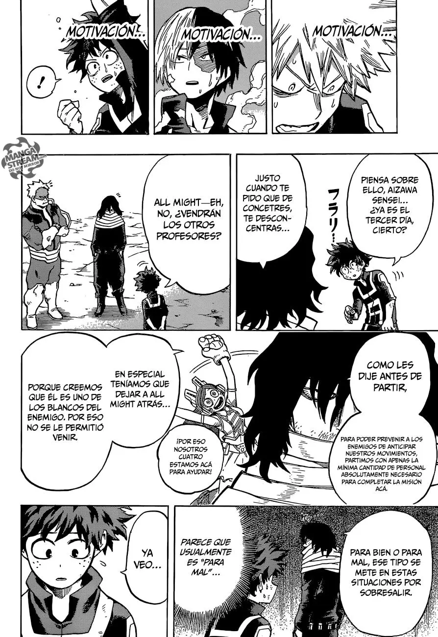 Boku no Hero Academia (2014) - Capítulo 73 - Página 10 - LectorTMOo