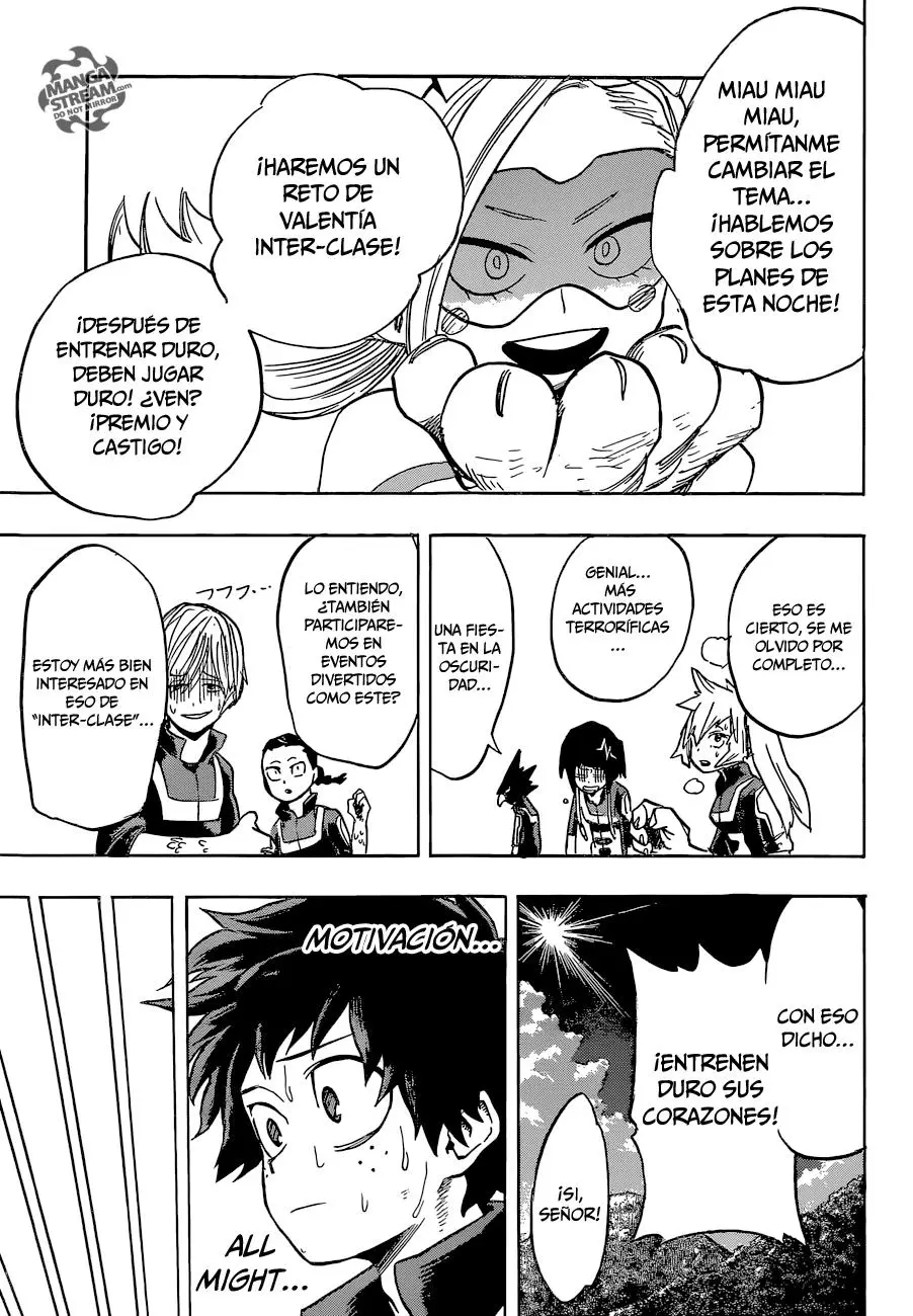 Boku no Hero Academia (2014) - Capítulo 73 - Página 11 - LectorTMOo