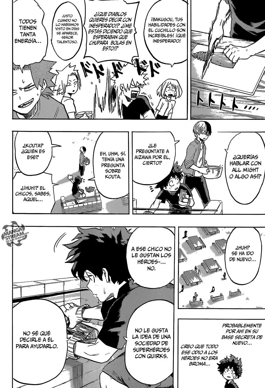 Boku no Hero Academia (2014) - Capítulo 73 - Página 12 - LectorTMOo