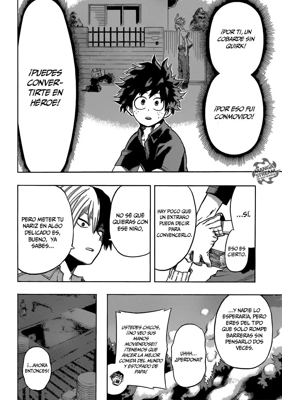 Boku no Hero Academia (2014) - Capítulo 73 - Página 14 - LectorTMOo
