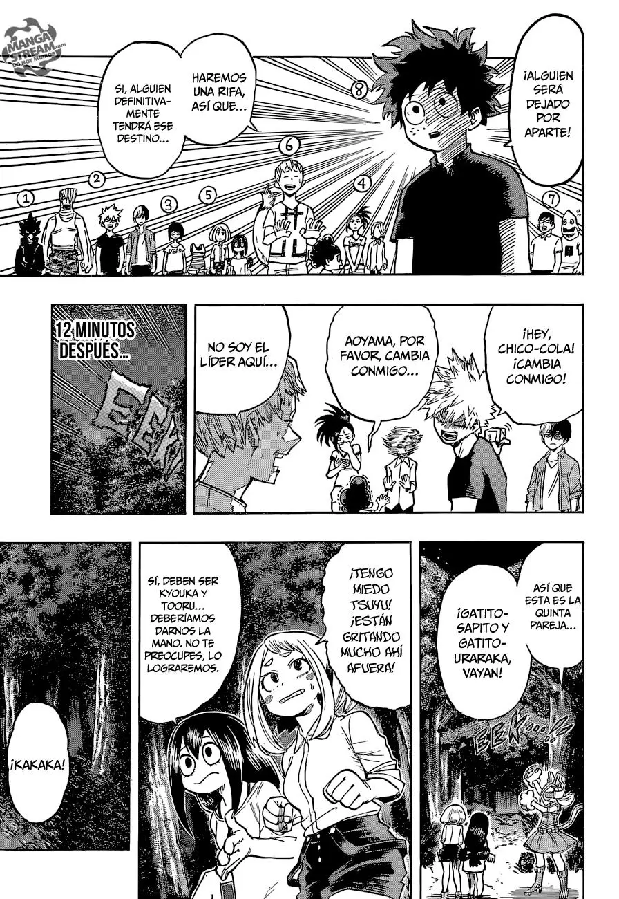 Boku no Hero Academia (2014) - Capítulo 73 - Página 17 - LectorTMOo