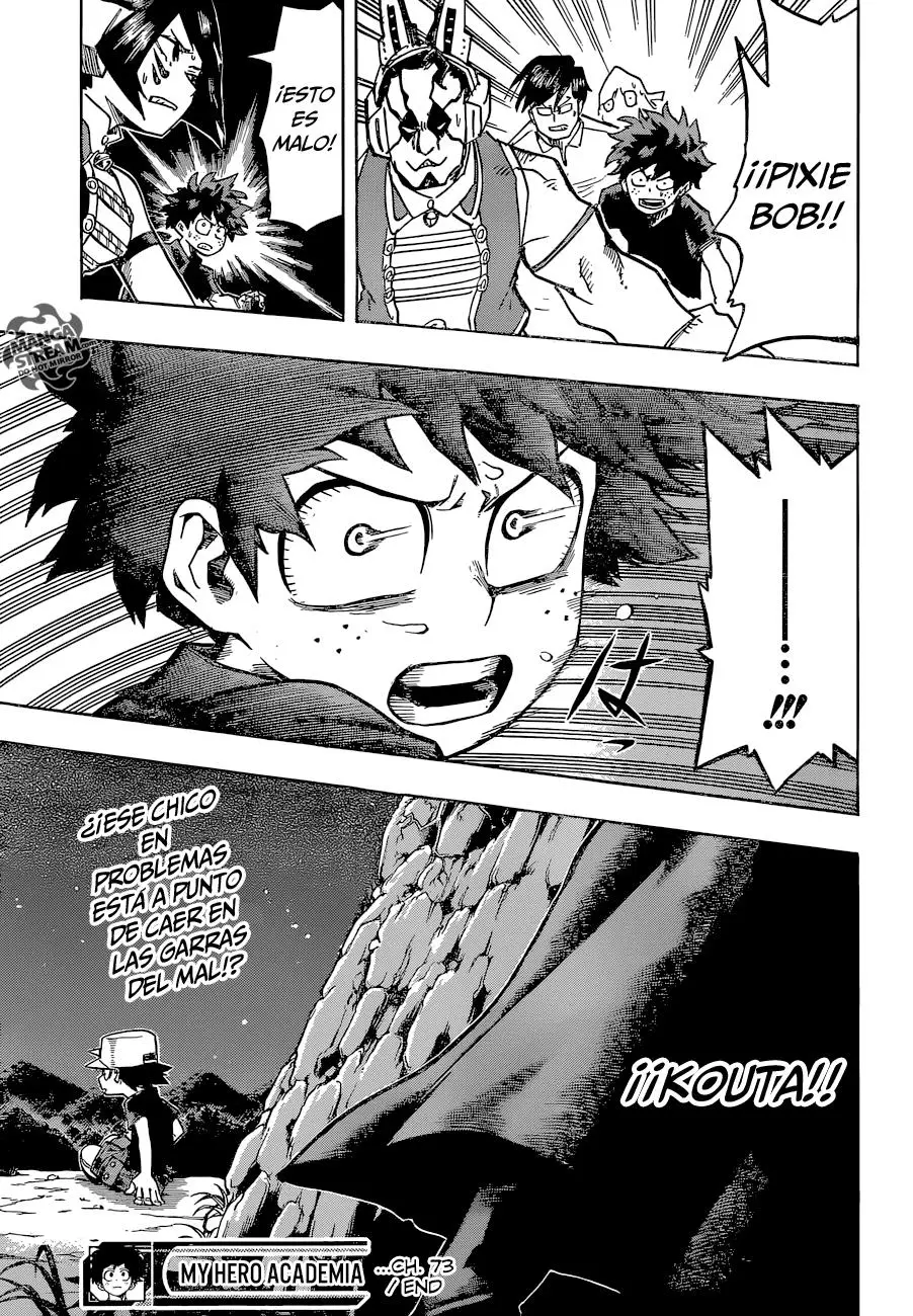 Boku no Hero Academia (2014) - Capítulo 73 - Página 23 - LectorTMOo