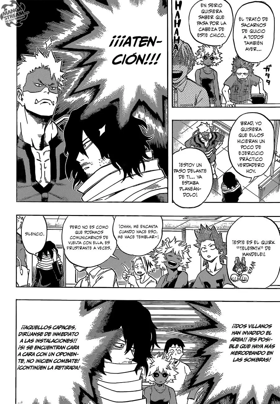 Boku no Hero Academia (2014) - Capítulo 74 - Página 4 - LectorTMOo