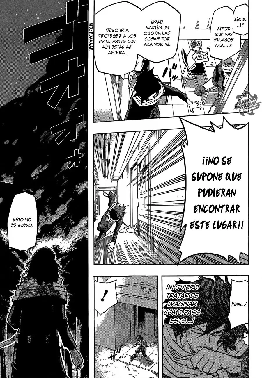 Boku no Hero Academia (2014) - Capítulo 74 - Página 5 - LectorTMOo