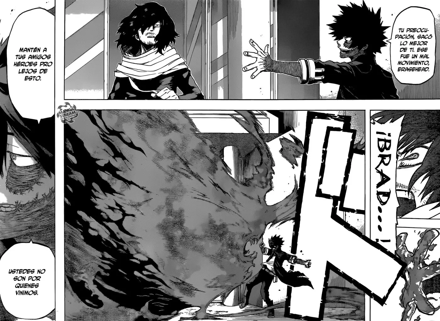Boku no Hero Academia (2014) - Capítulo 74 - Página 6 - LectorTMOo