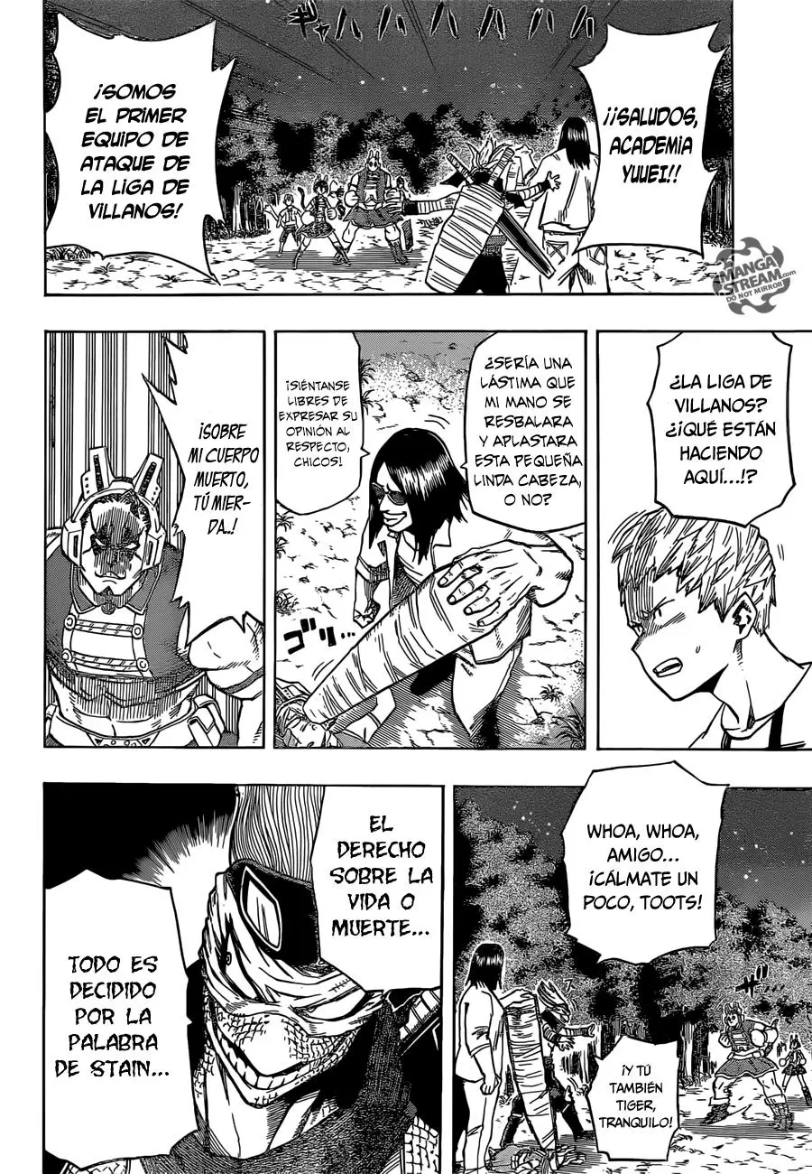 Boku no Hero Academia (2014) - Capítulo 74 - Página 7 - LectorTMOo