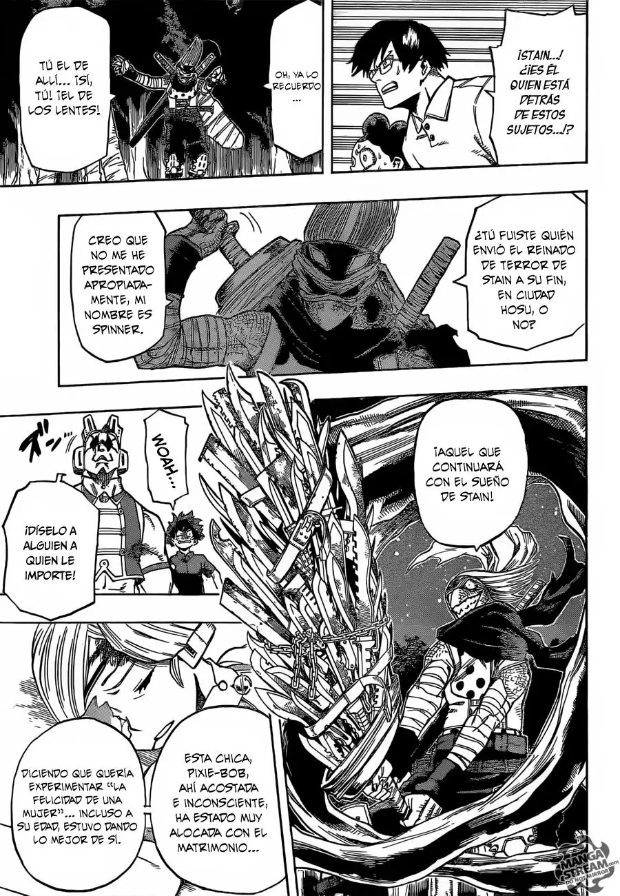 Boku no Hero Academia (2014) - Capítulo 74 - Página 8 - LectorTMOo