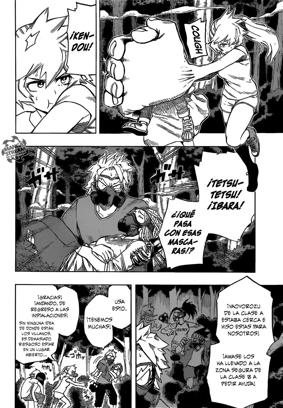 Boku no Hero Academia (2014) - Capítulo 74 - Página 11 - LectorTMOo