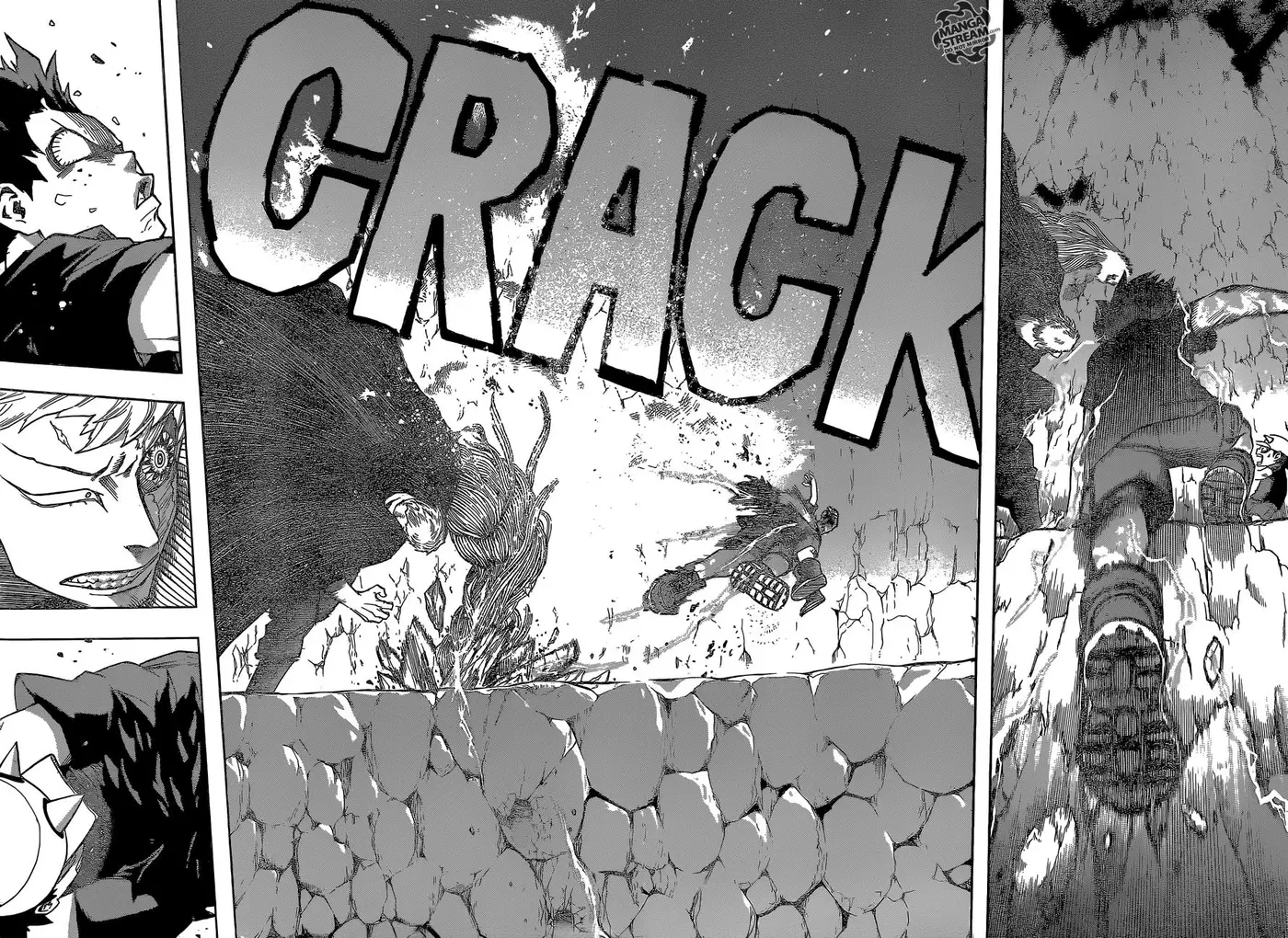 Boku no Hero Academia (2014) - Capítulo 74 - Página 17 - LectorTMOo