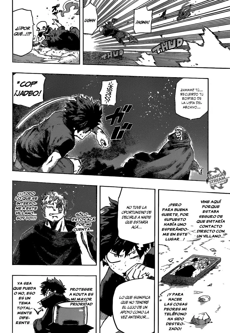 Boku no Hero Academia (2014) - Capítulo 74 - Página 18 - LectorTMOo