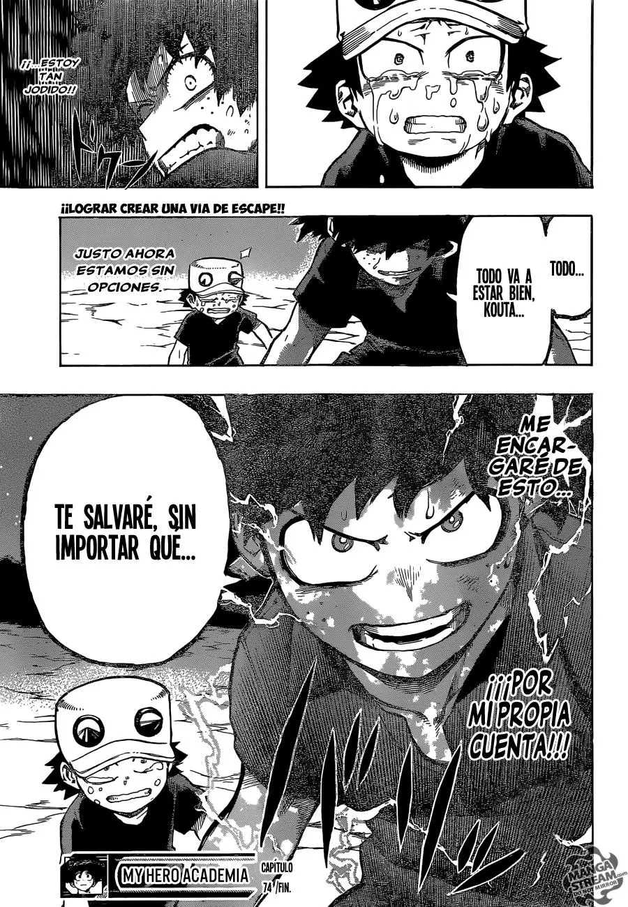 Boku no Hero Academia (2014) - Capítulo 74 - Página 19 - LectorTMOo
