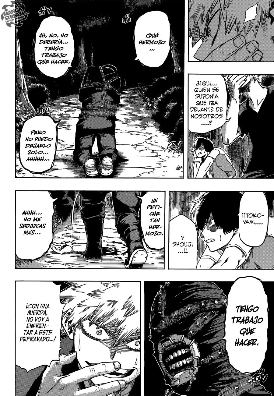 Boku no Hero Academia (2014) - Capítulo 75 - Página 4 - LectorTMOo