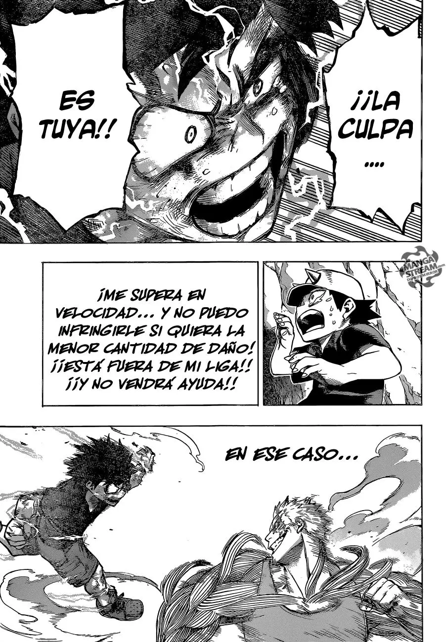 Boku no Hero Academia (2014) - Capítulo 75 - Página 19 - LectorTMOo