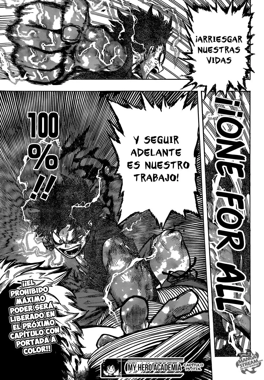 Boku no Hero Academia (2014) - Capítulo 75 - Página 21 - LectorTMOo