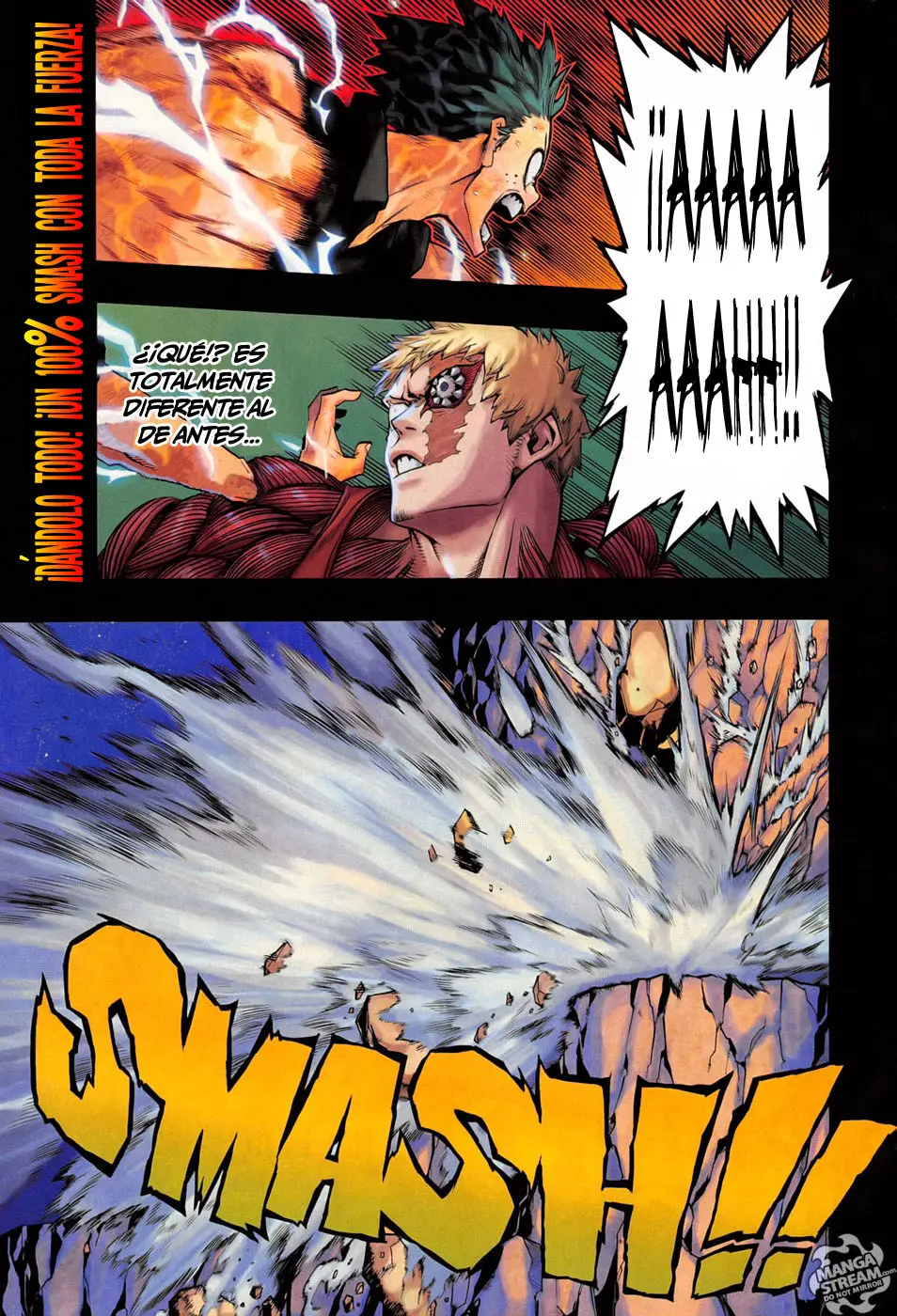 Boku no Hero Academia (2014) - Capítulo 76 - Página 4 - LectorTMOo