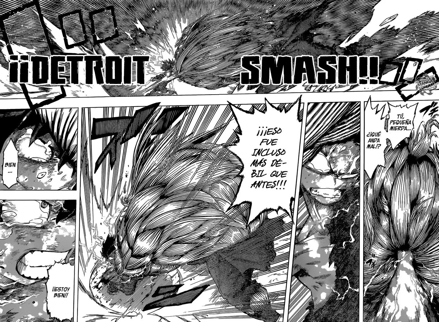 Boku no Hero Academia (2014) - Capítulo 76 - Página 15 - LectorTMOo