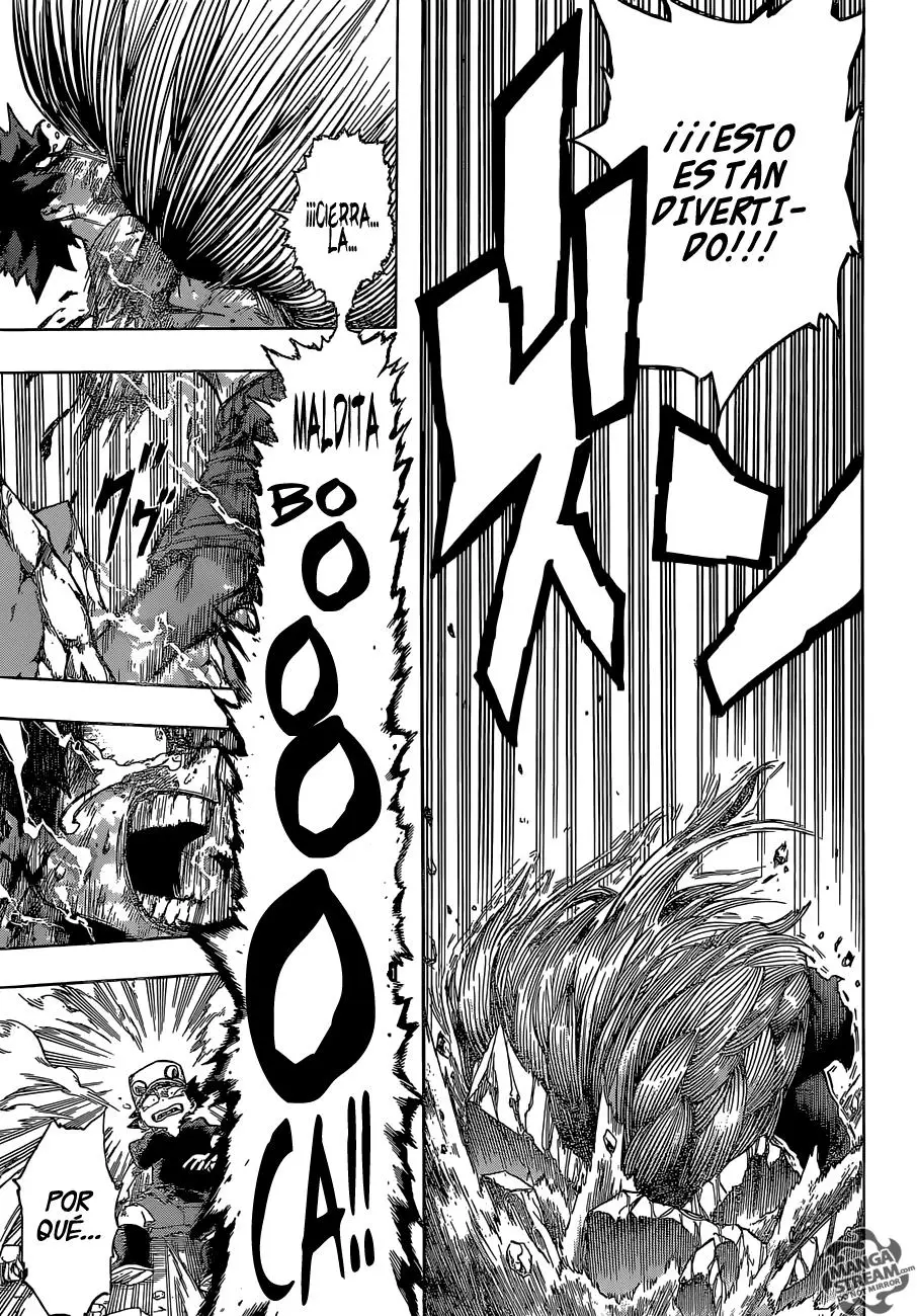 Boku no Hero Academia (2014) - Capítulo 76 - Página 17 - LectorTMOo