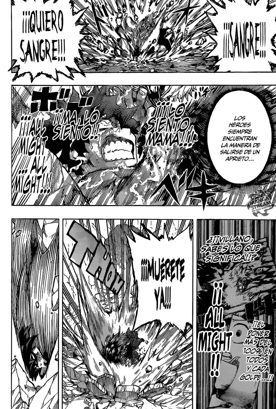 Boku no Hero Academia (2014) - Capítulo 76 - Página 18 - LectorTMOo