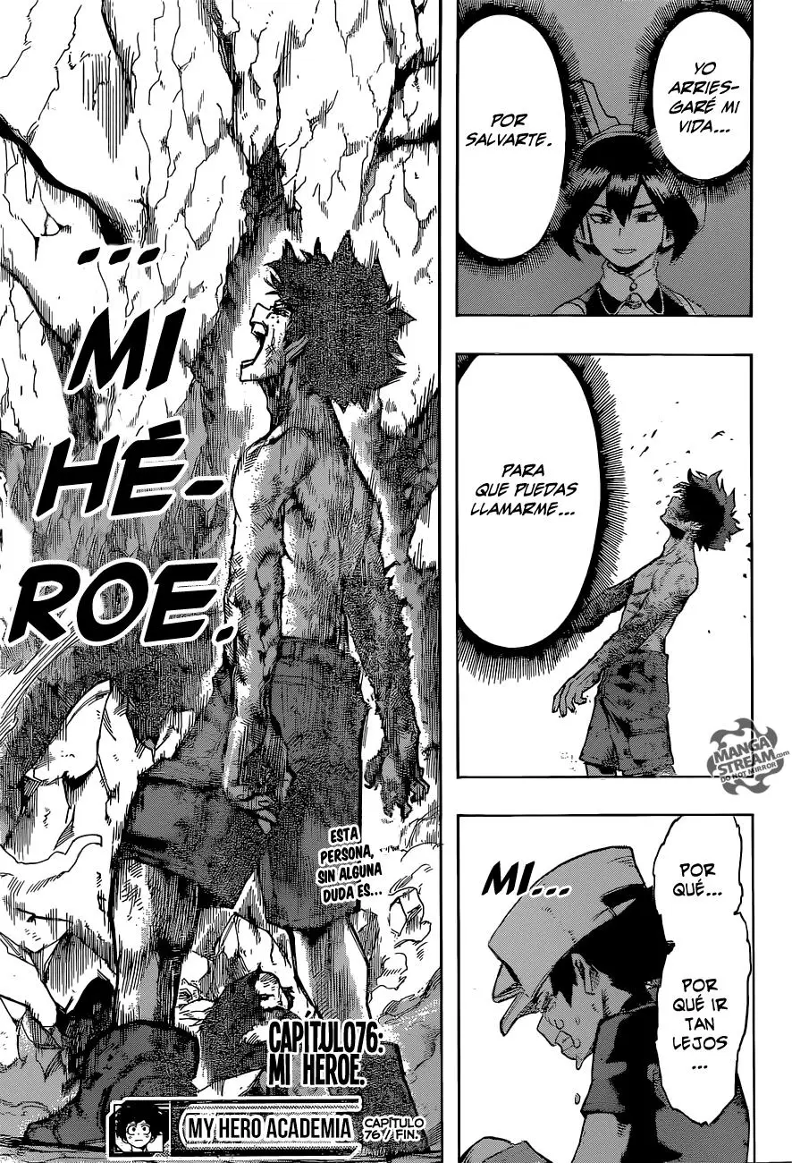 Boku no Hero Academia (2014) - Capítulo 76 - Página 23 - LectorTMOo