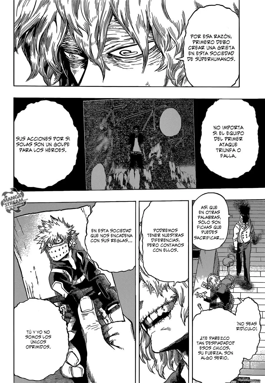Boku no Hero Academia (2014) - Capítulo 77 - Página 4 - LectorTMOo