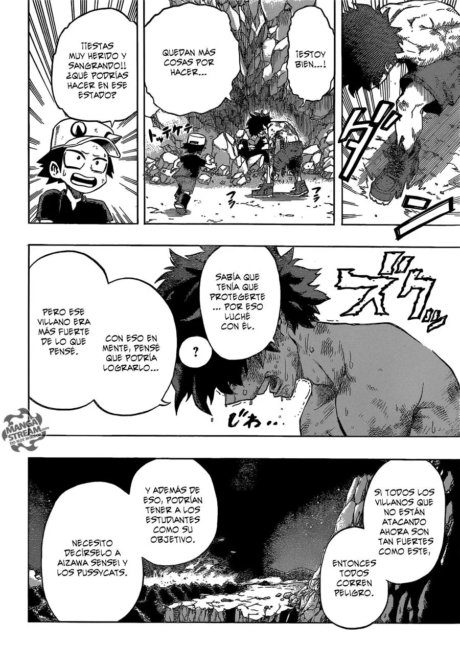 Boku no Hero Academia (2014) - Capítulo 77 - Página 6 - LectorTMOo
