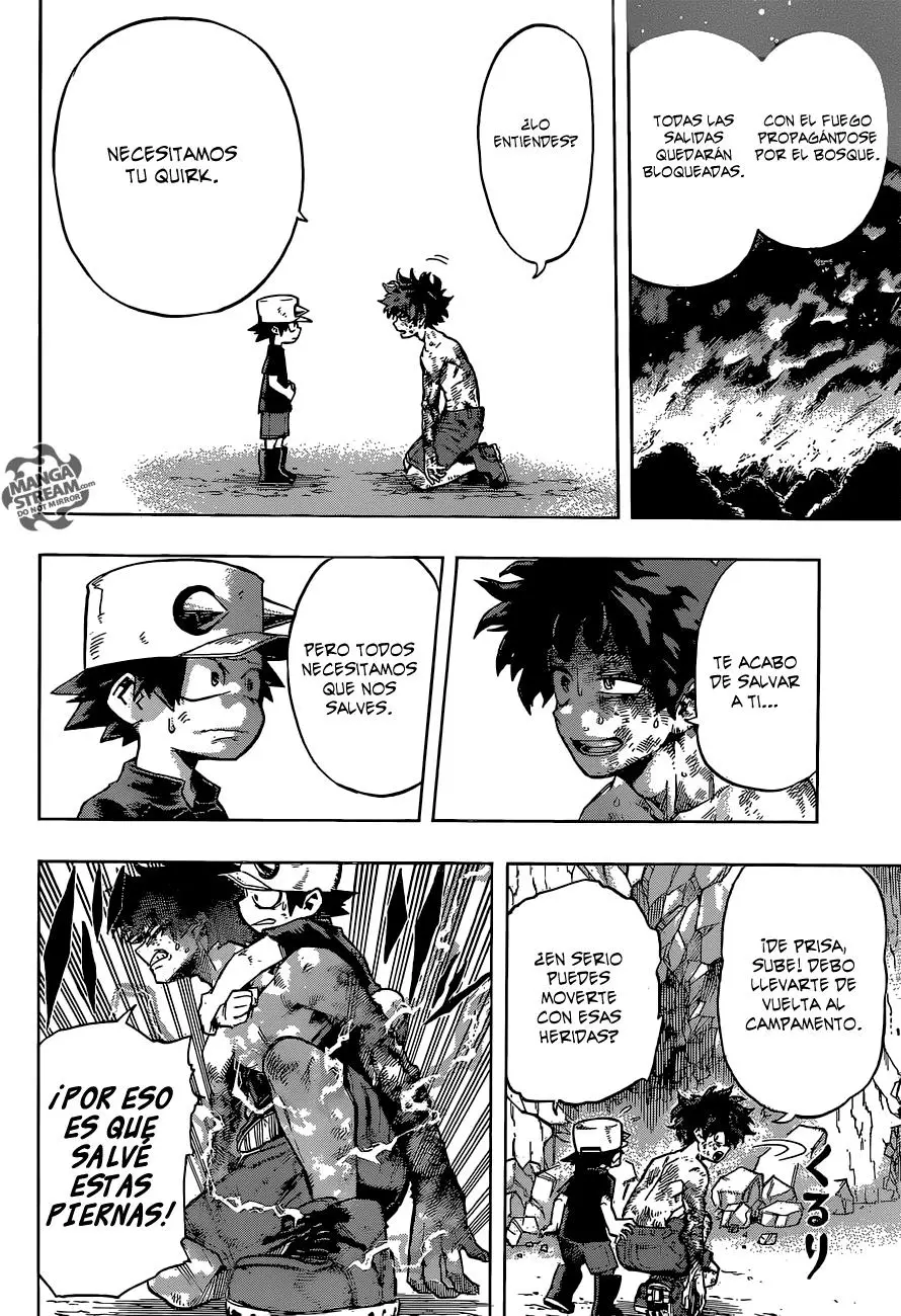 Boku no Hero Academia (2014) - Capítulo 77 - Página 8 - LectorTMOo