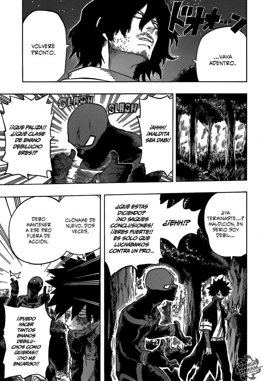 Boku no Hero Academia (2014) - Capítulo 77 - Página 15 - LectorTMOo