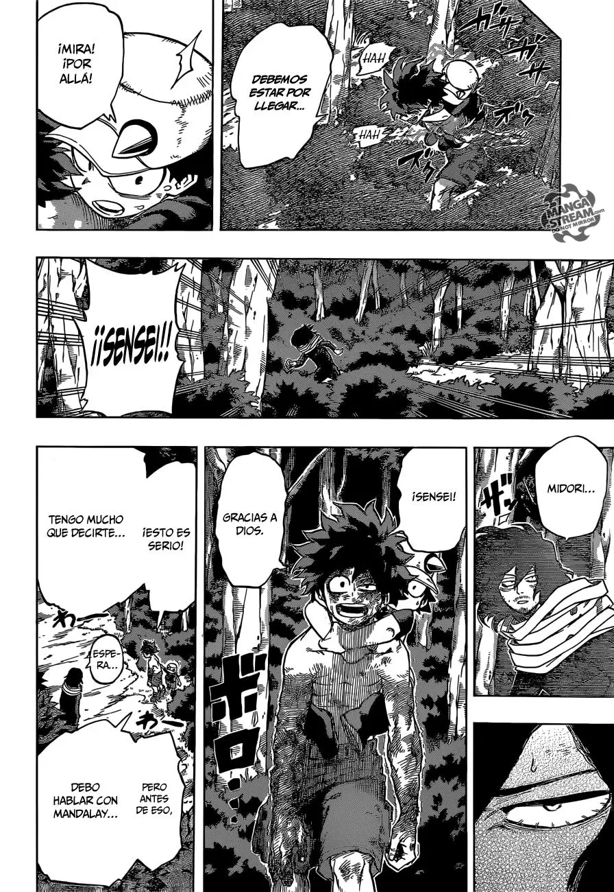 Boku no Hero Academia (2014) - Capítulo 77 - Página 16 - LectorTMOo