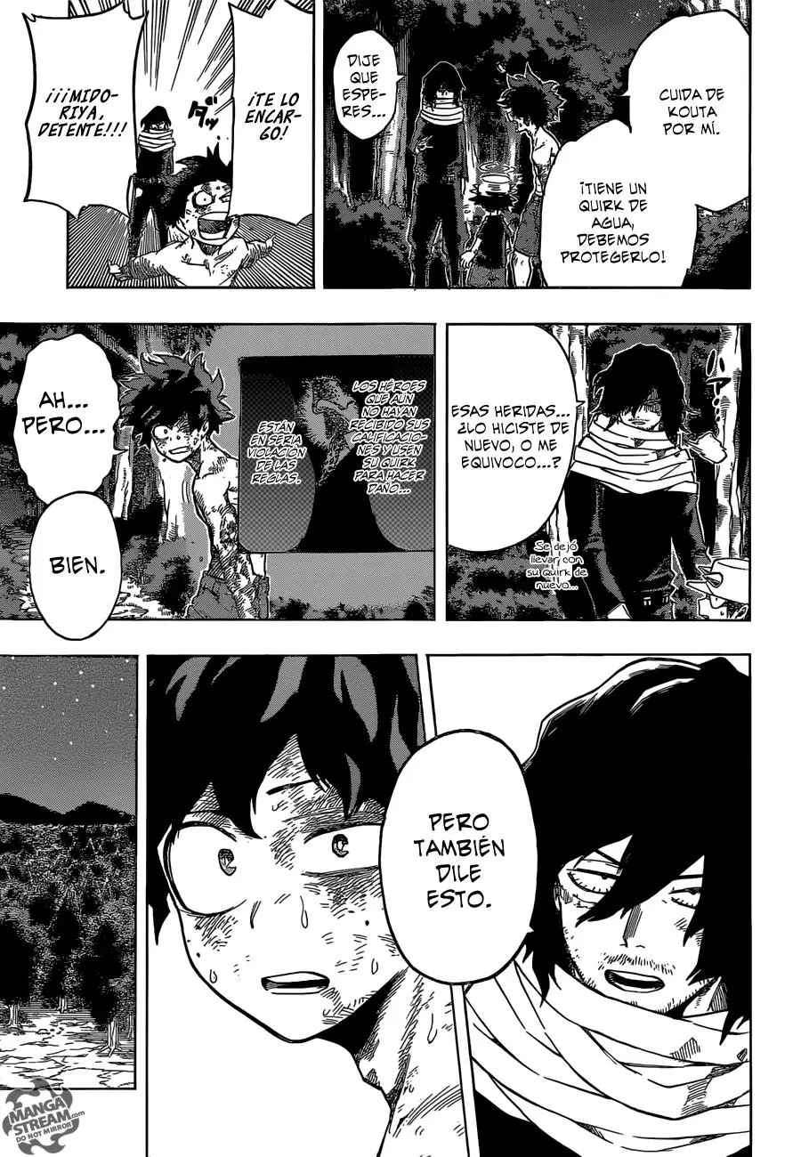 Boku no Hero Academia (2014) - Capítulo 77 - Página 17 - LectorTMOo