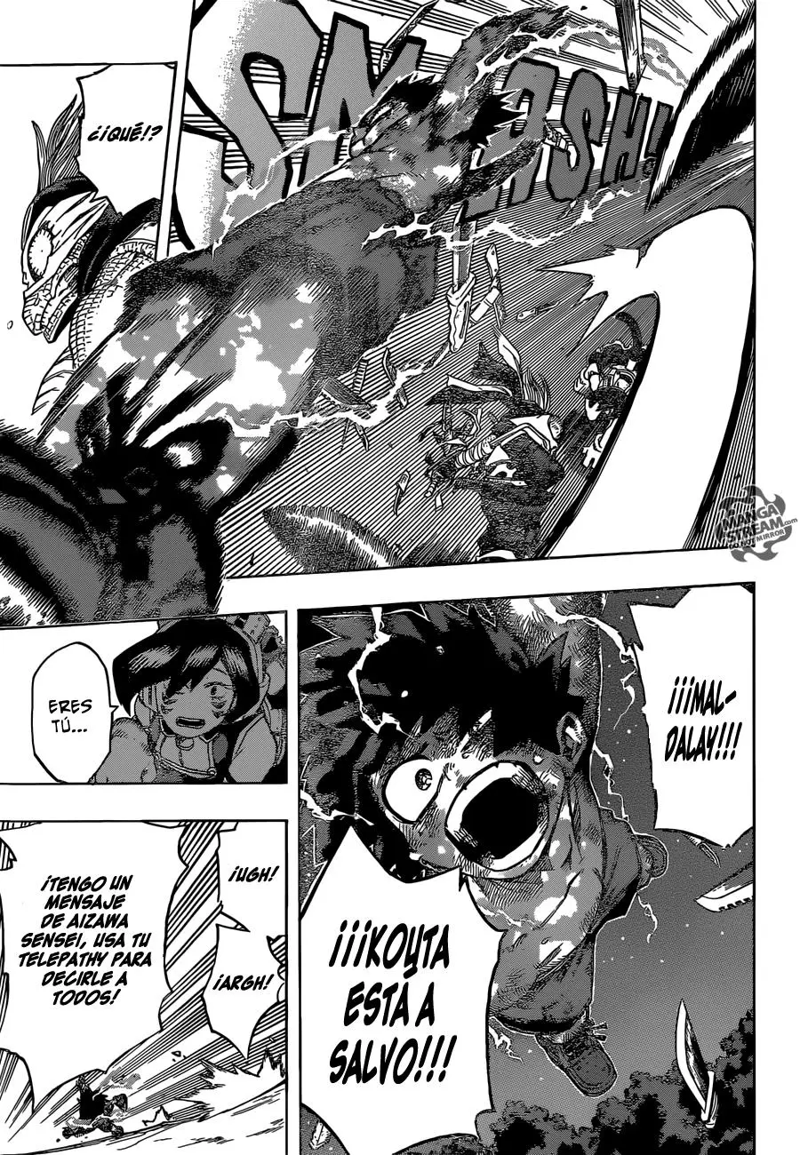 Boku no Hero Academia (2014) - Capítulo 77 - Página 19 - LectorTMOo