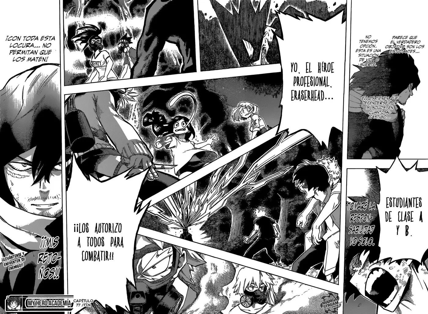 Boku no Hero Academia (2014) - Capítulo 77 - Página 20 - LectorTMOo