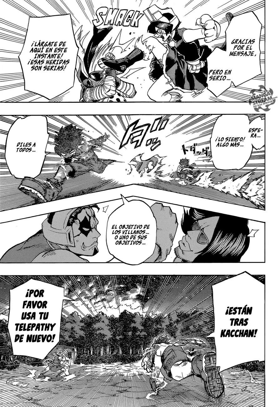 Boku no Hero Academia (2014) - Capítulo 78 - Página 5 - LectorTMOo