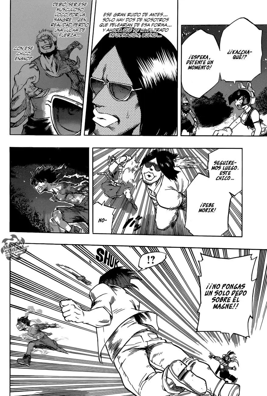 Boku no Hero Academia (2014) - Capítulo 78 - Página 6 - LectorTMOo